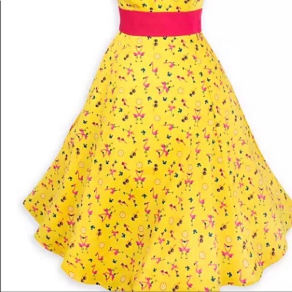 Disney’s The Dress Shop Flock of Flamingos Dress - Picture 6 of 11